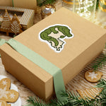 “Gator Love” Vinyl Sticker – Louisiana’s Got You Wrapped Up - Rasco FR