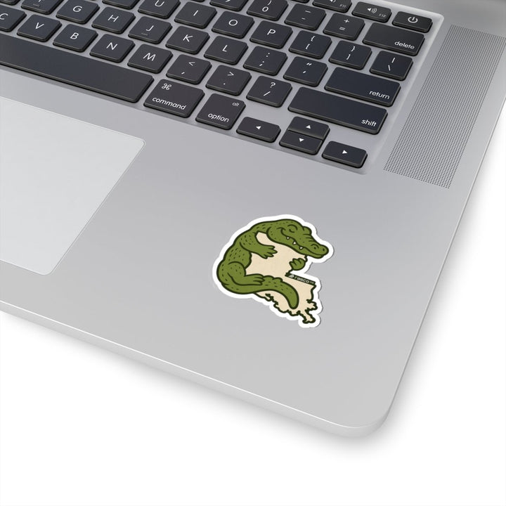 “Gator Love” Vinyl Sticker – Louisiana’s Got You Wrapped Up - Rasco FR
