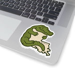 “Gator Love” Vinyl Sticker – Louisiana’s Got You Wrapped Up - Rasco FR