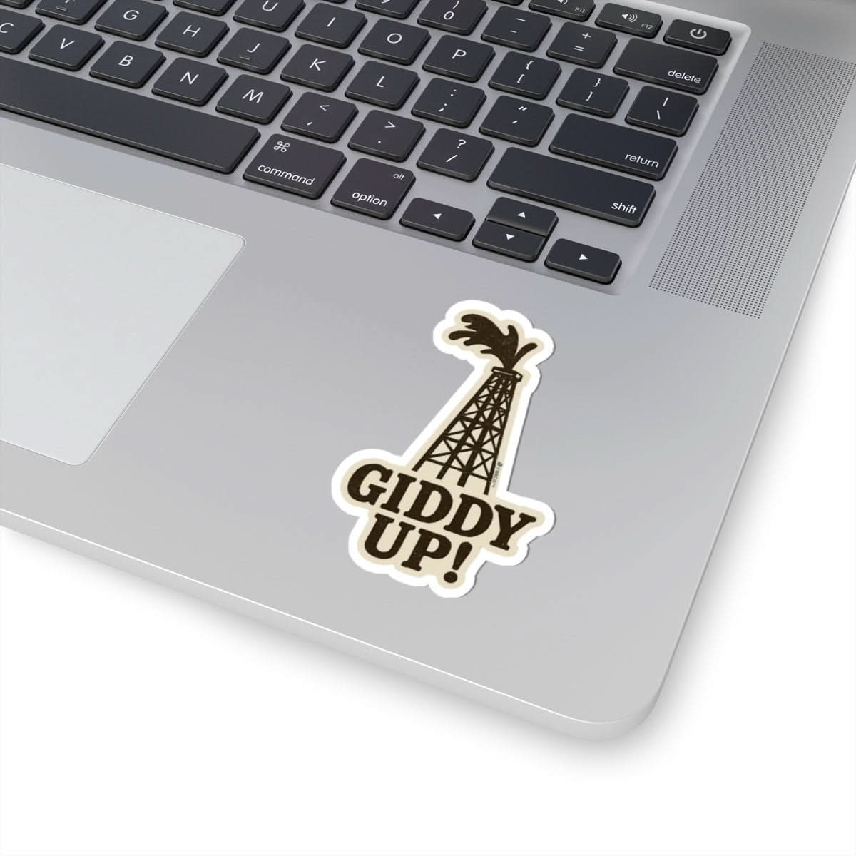 “Giddy Up!” Sticker – For the Roughnecks Who Drill - Rasco FR