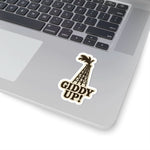 “Giddy Up!” Sticker – For the Roughnecks Who Drill - Rasco FR