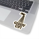 “Giddy Up!” Sticker – For the Roughnecks Who Drill - Rasco FR
