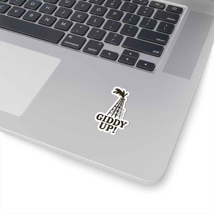 “Giddy Up!” Sticker – For the Roughnecks Who Drill - Rasco FR