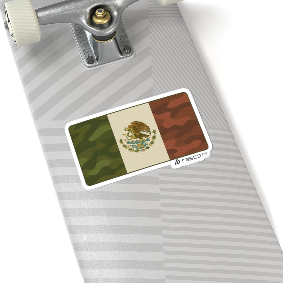Mexican Flag, La Bandera Sticker – Built for Toolboxes, Helmets, & Pride - Rasco FR