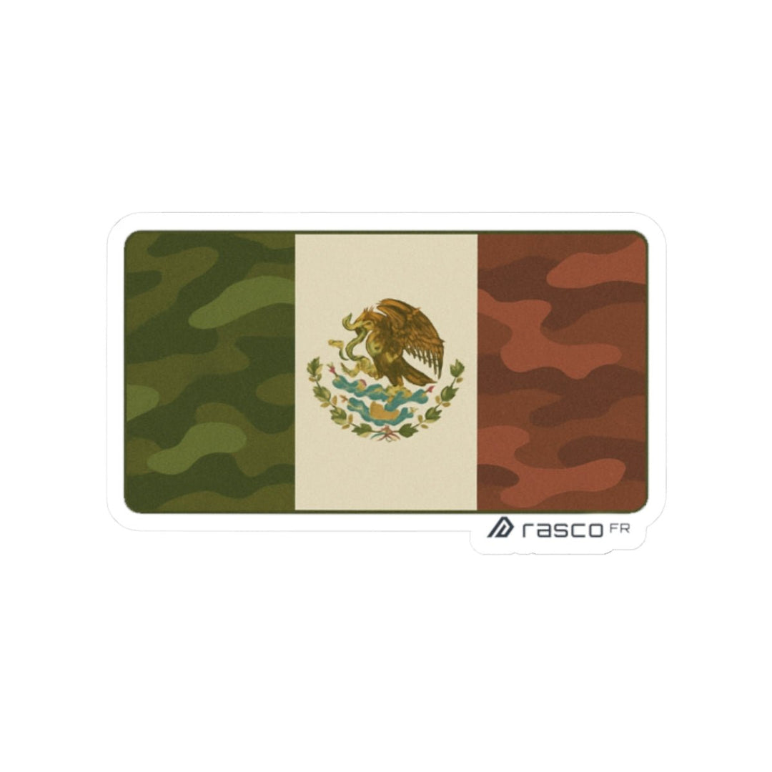 Mexican Flag, La Bandera Sticker – Built for Toolboxes, Helmets, & Pride - Rasco FR
