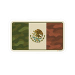 Mexican Flag, La Bandera Sticker – Built for Toolboxes, Helmets, & Pride - Rasco FR