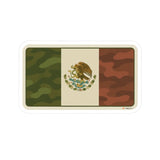 Mexican Flag, La Bandera Sticker – Built for Toolboxes, Helmets, & Pride - Rasco FR