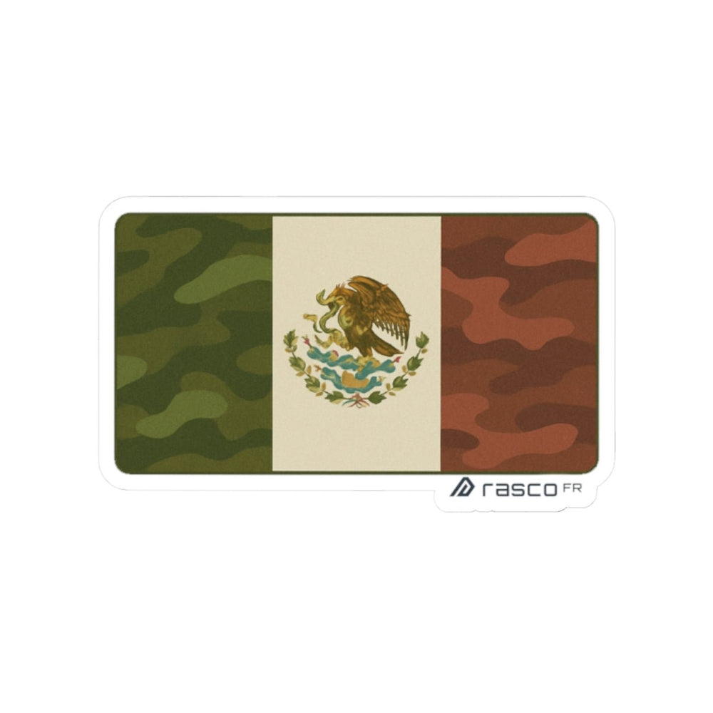 Mexican Flag, La Bandera Sticker – Built for Toolboxes, Helmets, & Pride - Rasco FR