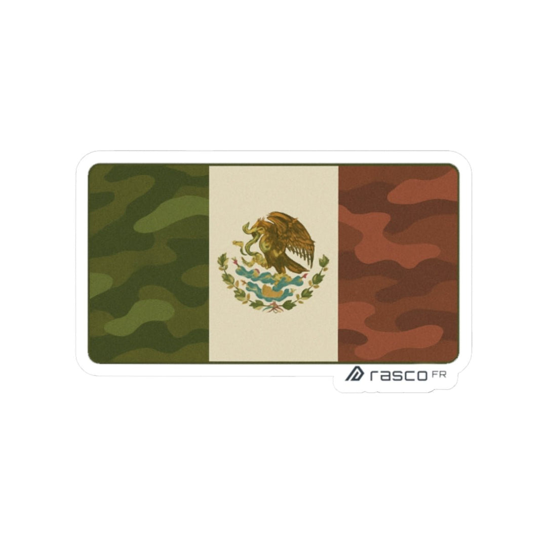 Mexican Flag, La Bandera Sticker – Built for Toolboxes, Helmets, & Pride - Rasco FR