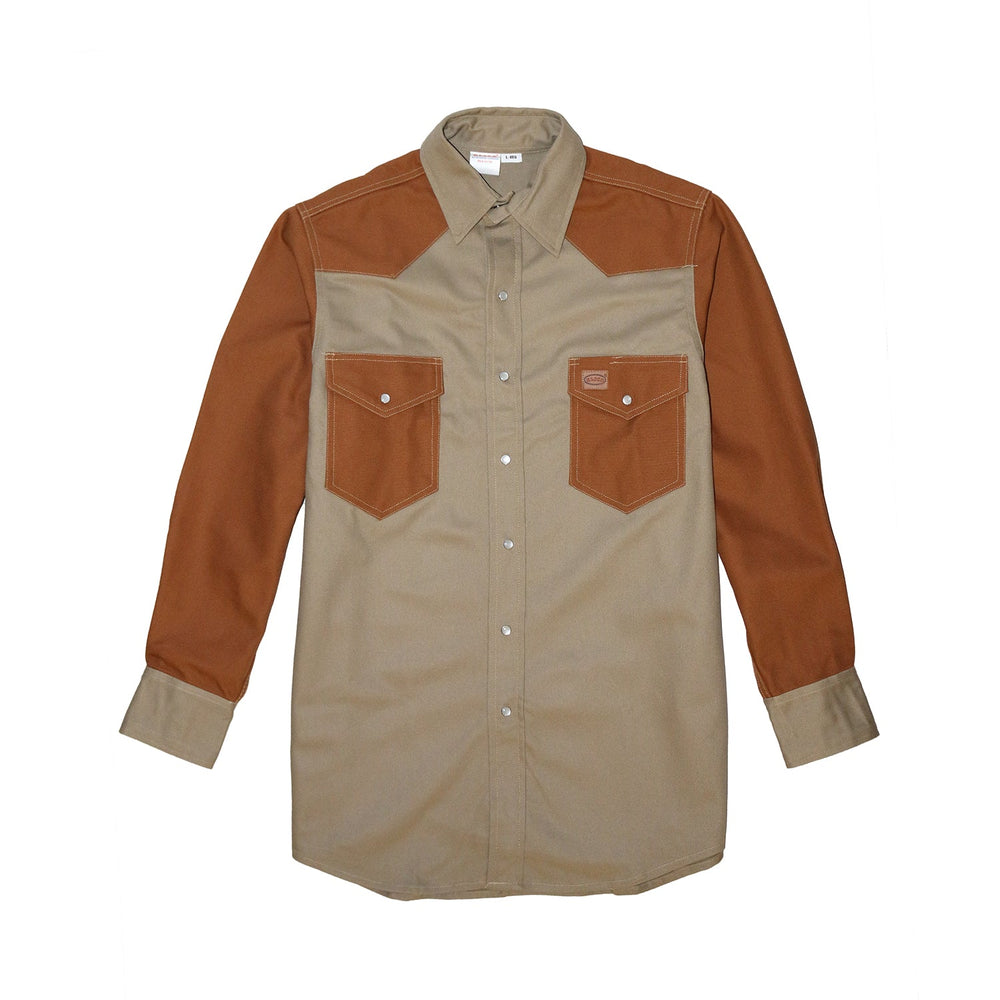 Non FR 10oz Khaki Brown (CLOSEOUT) - Rasco FR