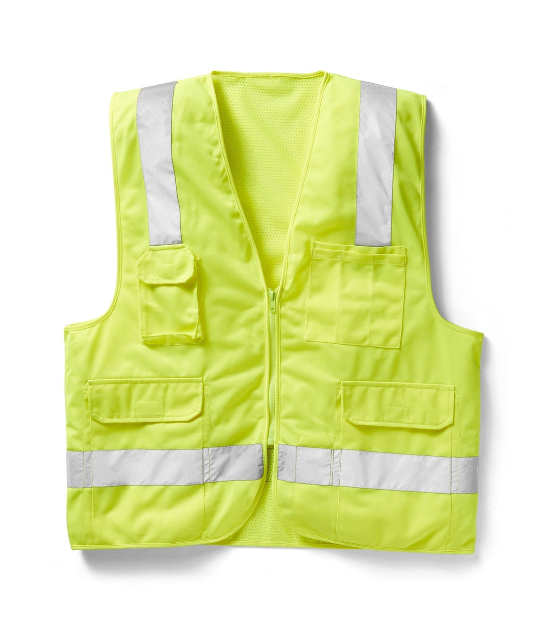 Non FR Hi Vis Vest w Pocket (CLOSEOUT) - Rasco FR