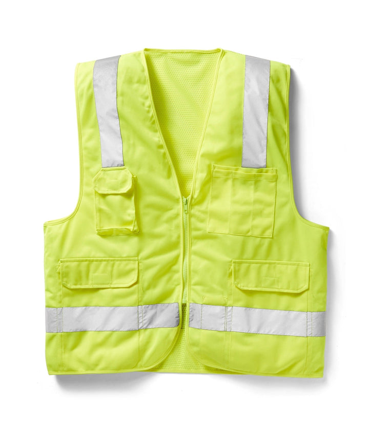 Non FR Hi Vis Vest w Pocket (CLOSEOUT) - Rasco FR