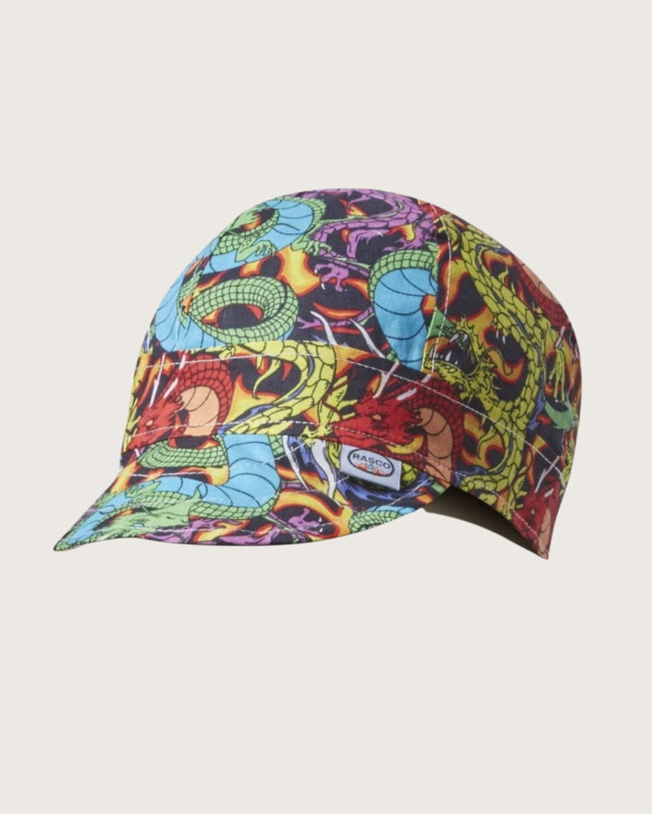 Non - FR Welding Cap - Dragons (CLOSEOUT) - Rasco FR