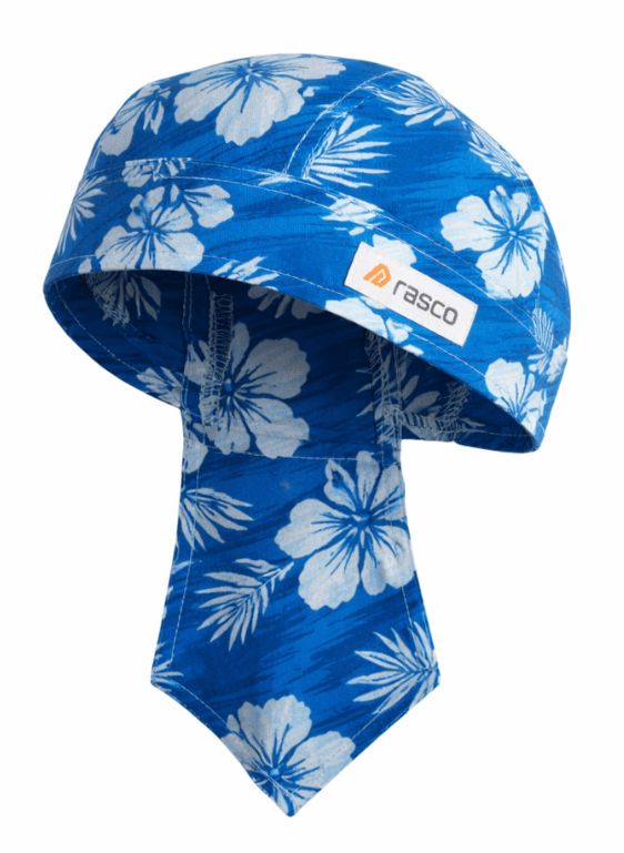 Rasco Blue Hawaiian Doo Rag - Rasco FR
