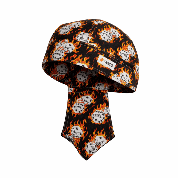 Rasco Fire & Dice Doo Rag - Rasco FR
