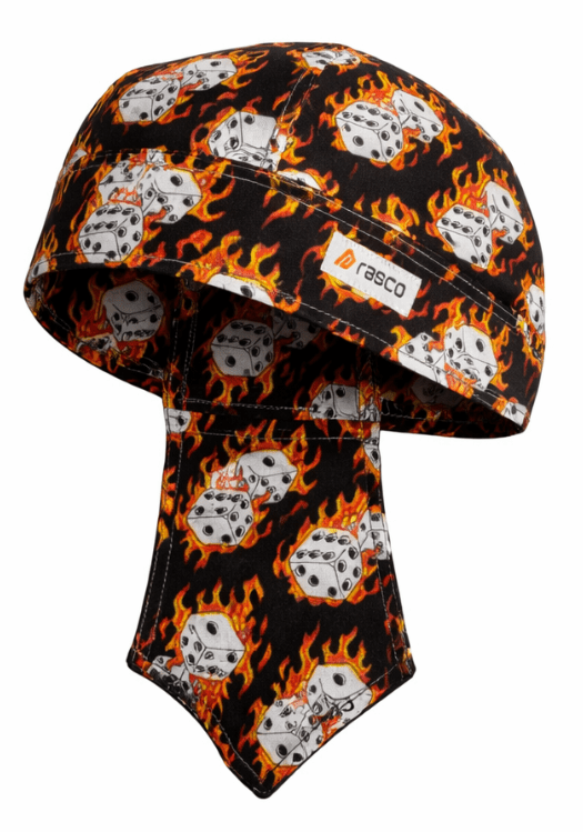 Rasco Fire & Dice Doo Rag - Rasco FR