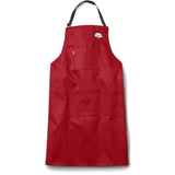 Rasco FR Red Welding Apron, CAT 2, NFPA 2112 - FRONT