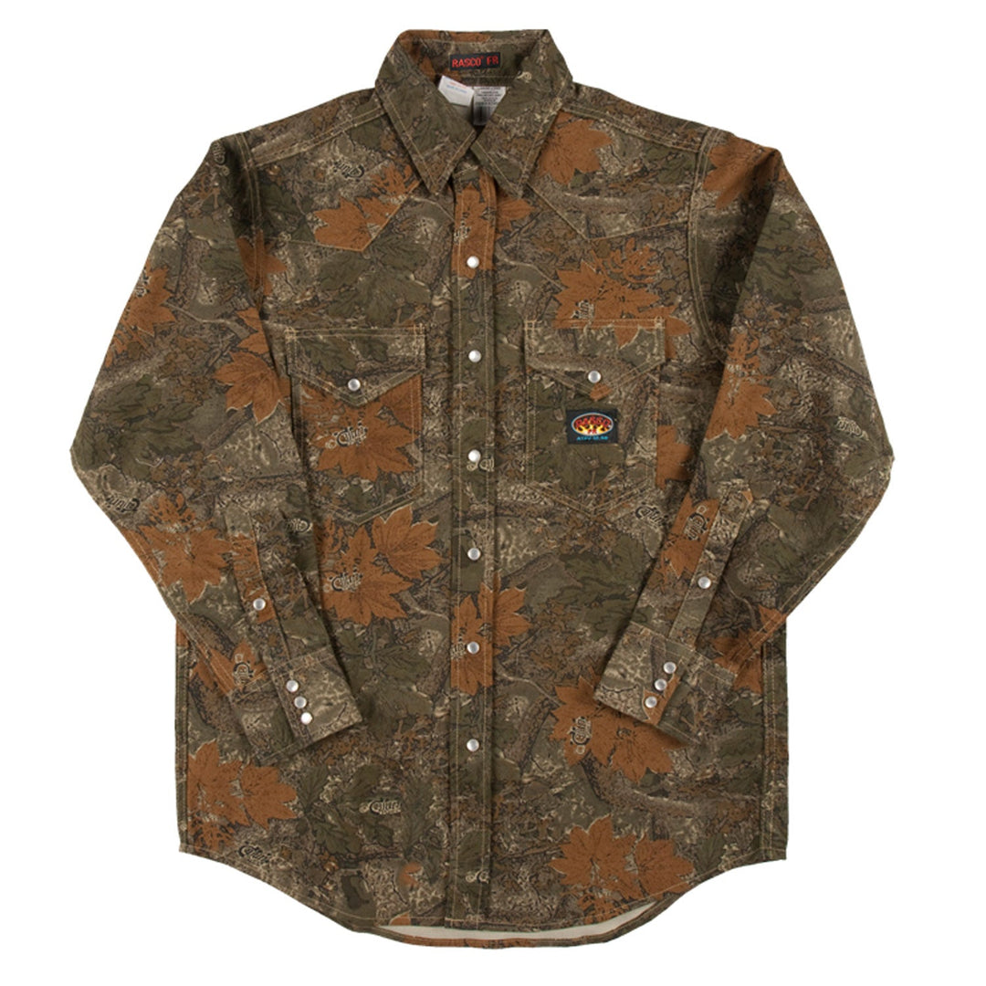 Rasco FR Workshirt - Cajun Camo (CLOSEOUT) - Rasco FR
