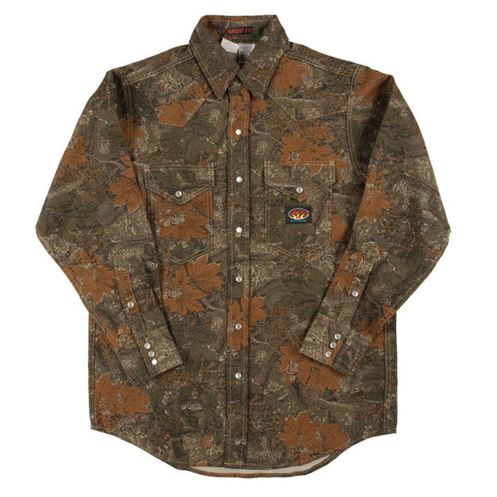 Rasco FR Workshirt - Cajun Camo (CLOSEOUT) - Rasco FR