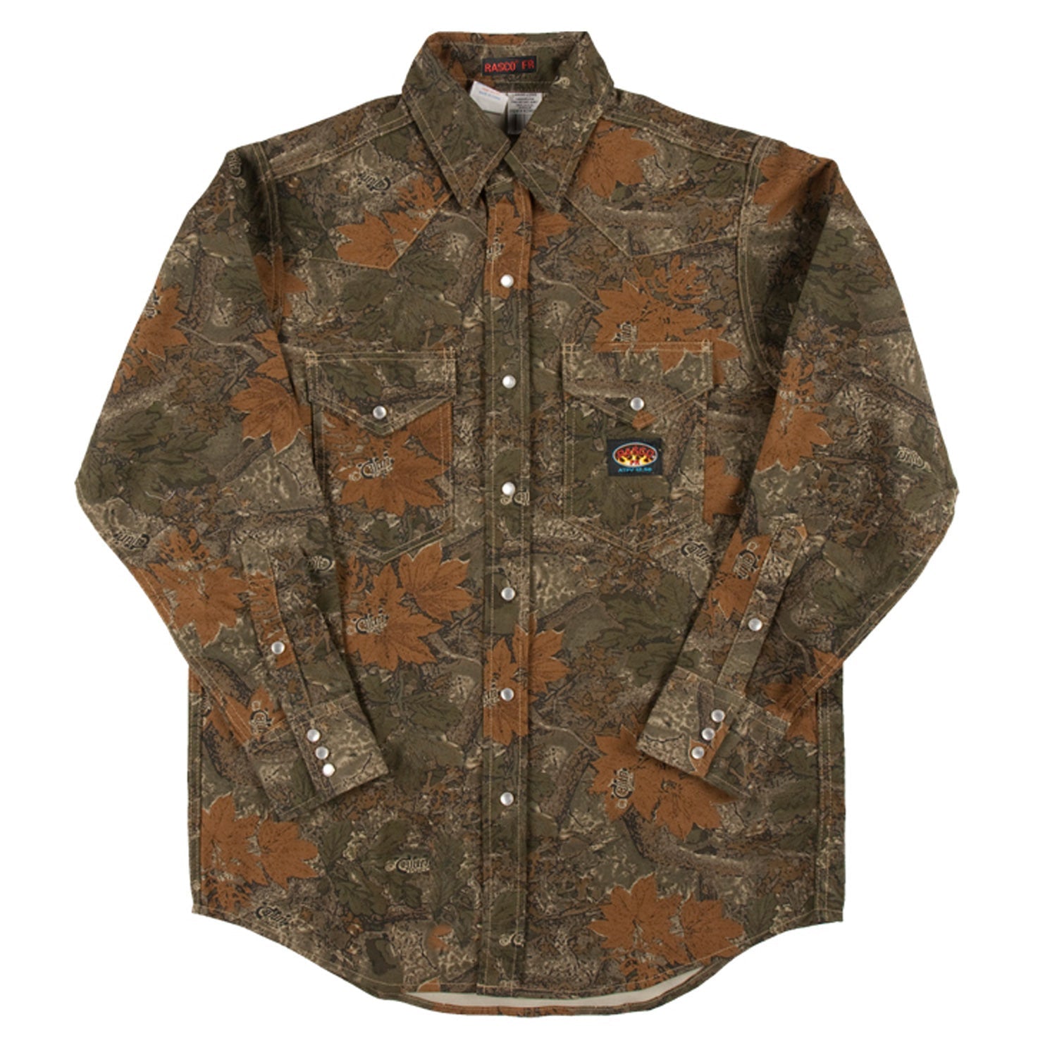 Rasco FR Workshirt - Cajun Camo (CLOSEOUT)