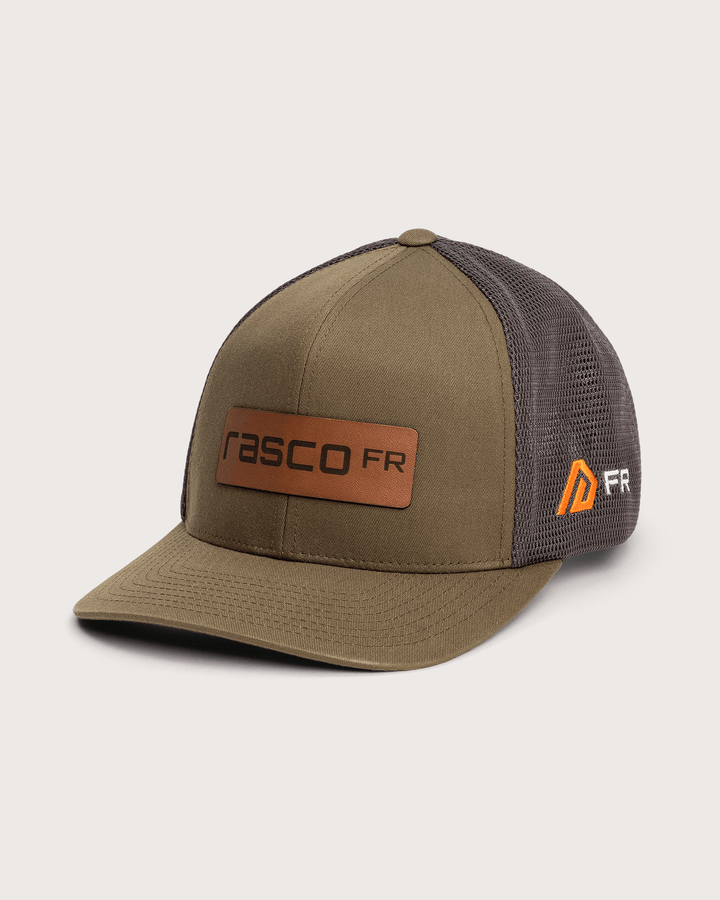 Rasco Green Flex Fit Snapback Hat - Rasco FR