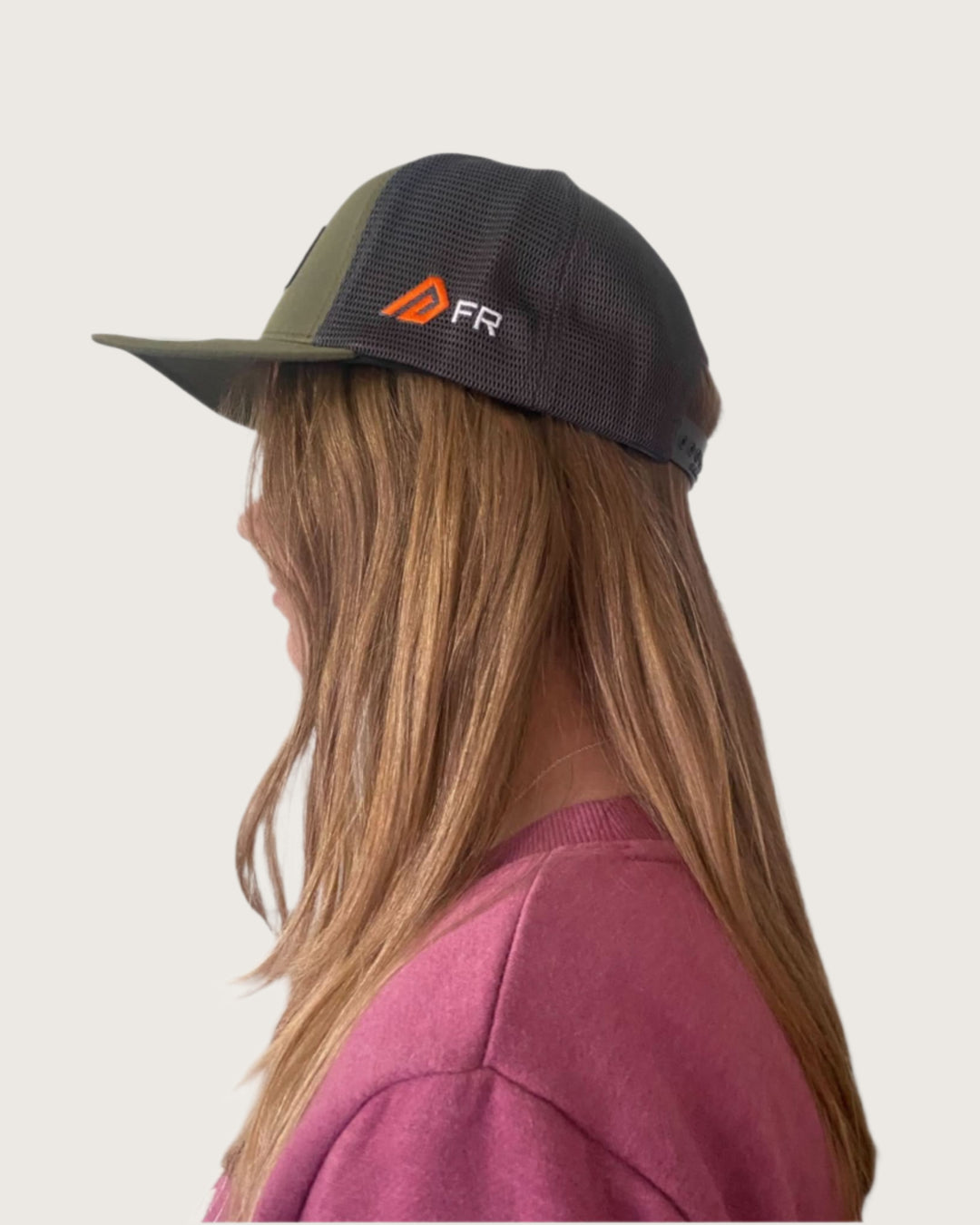 Rasco Green Flex Fit Snapback Hat - Rasco FR