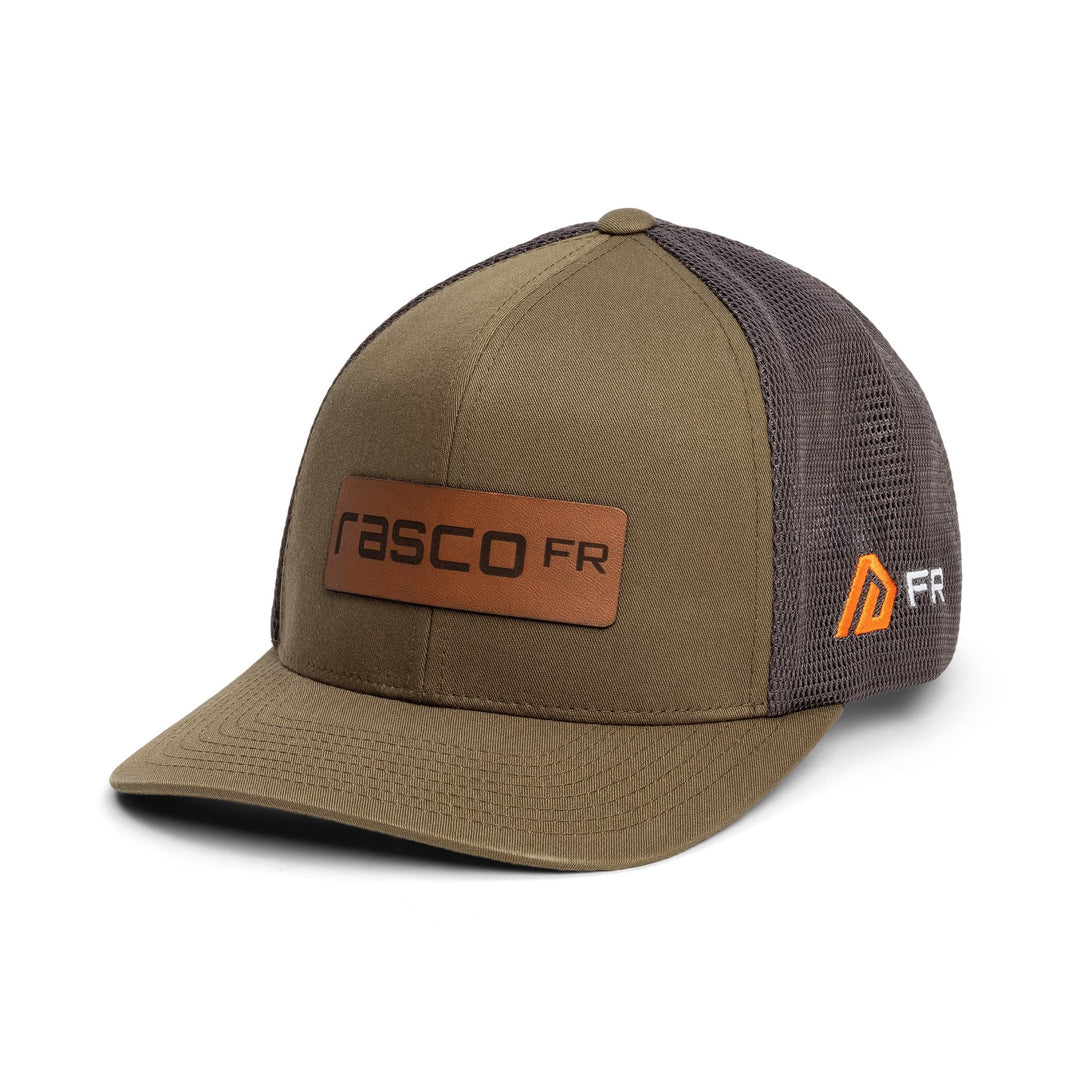 Rasco Green Flex Fit Snapback Hat - Rasco FR