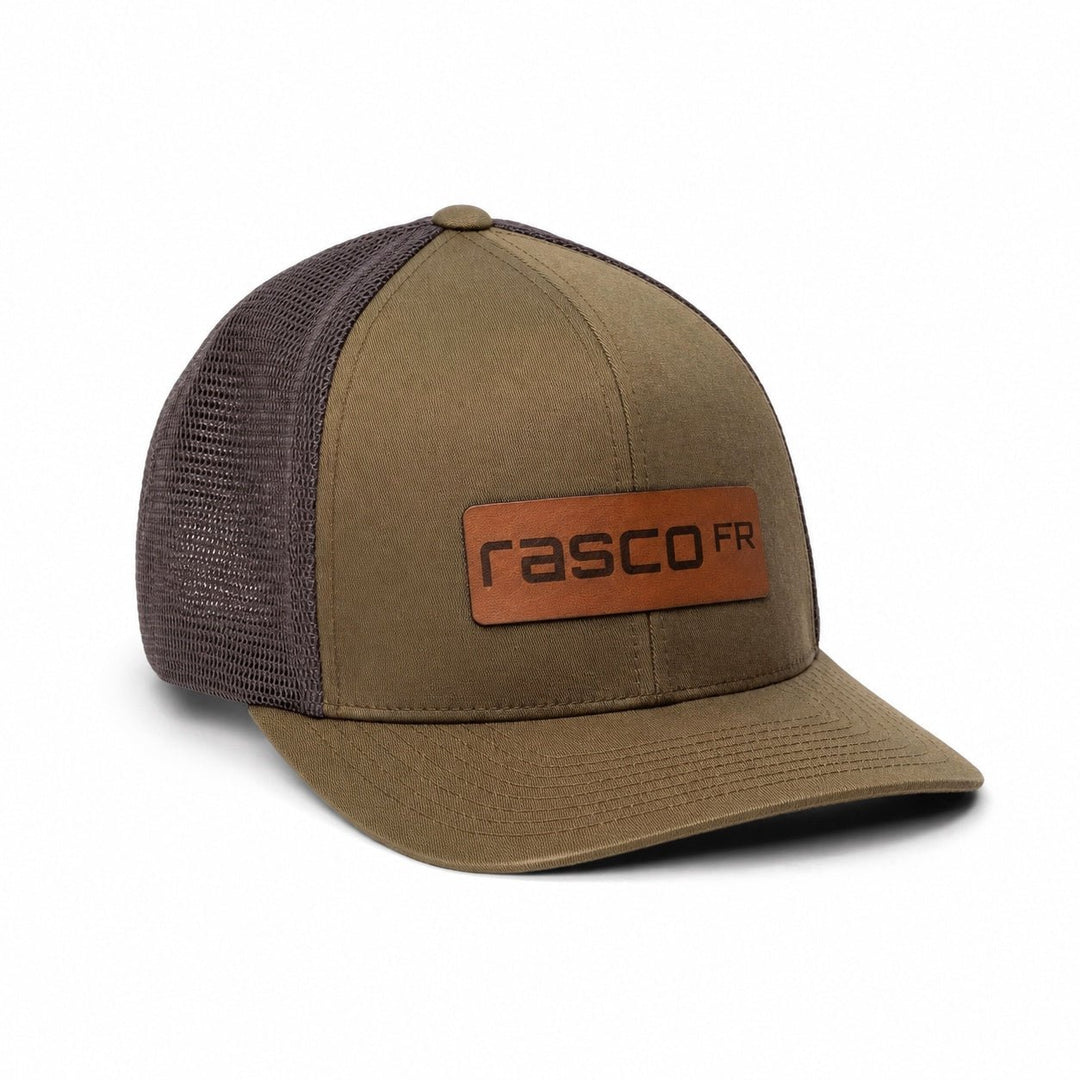 Rasco Green Flex Fit Snapback Hat - Rasco FR
