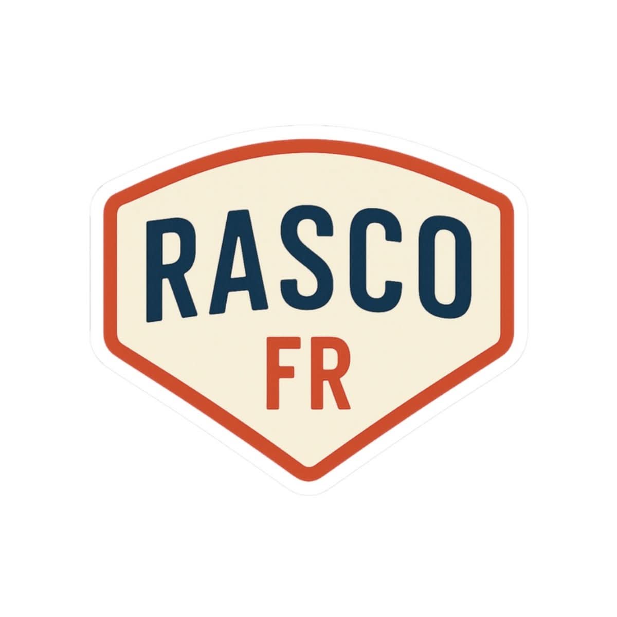 Rasco - Home of the Brave Sticker - Rasco FR