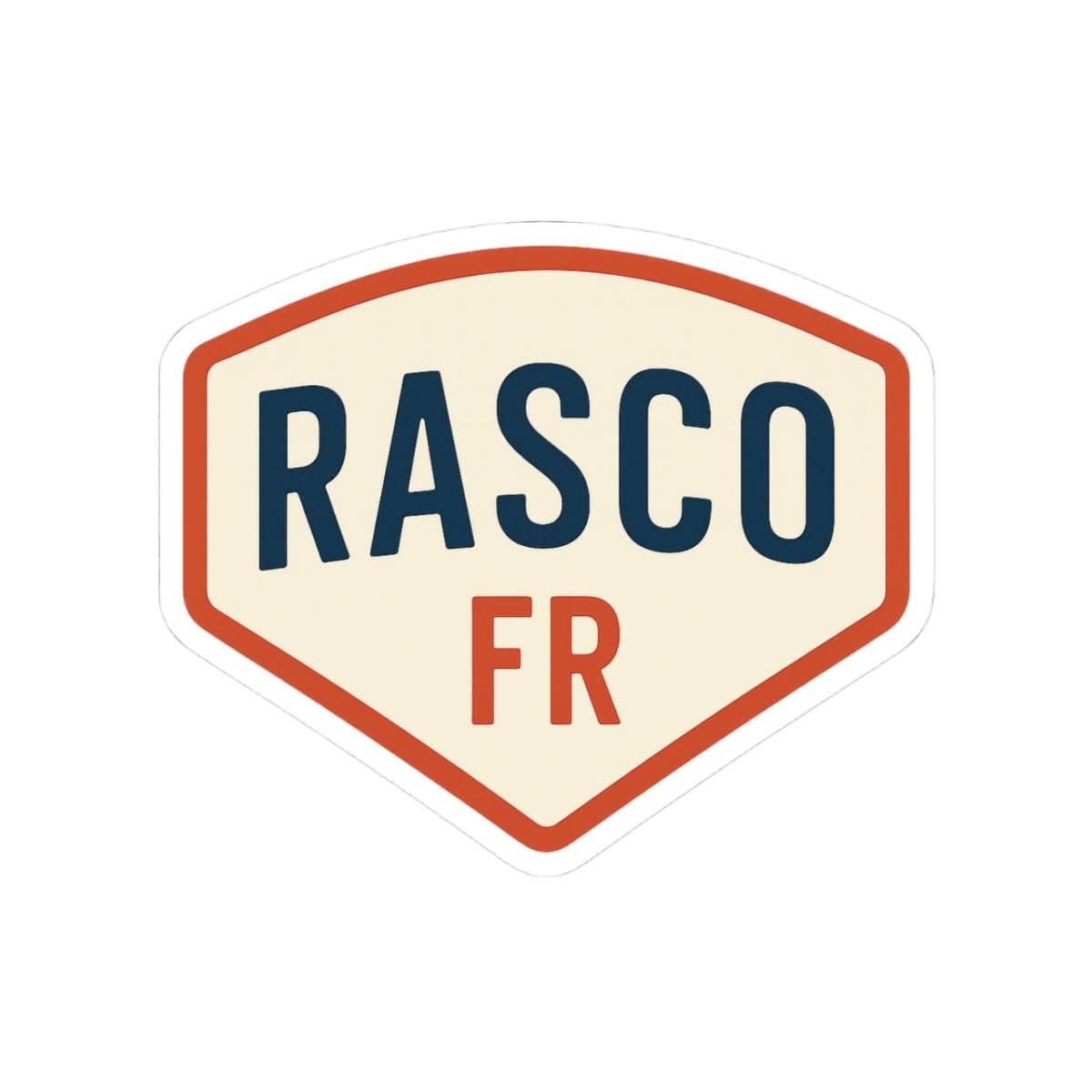 Rasco - Home of the Brave Sticker - Rasco FR