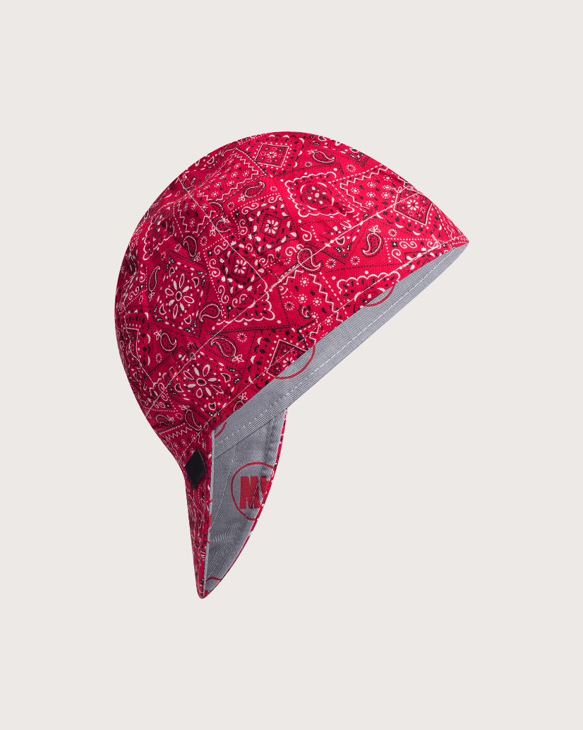 Rasco Red Paisley Welding Cap (SALE) - Rasco FR