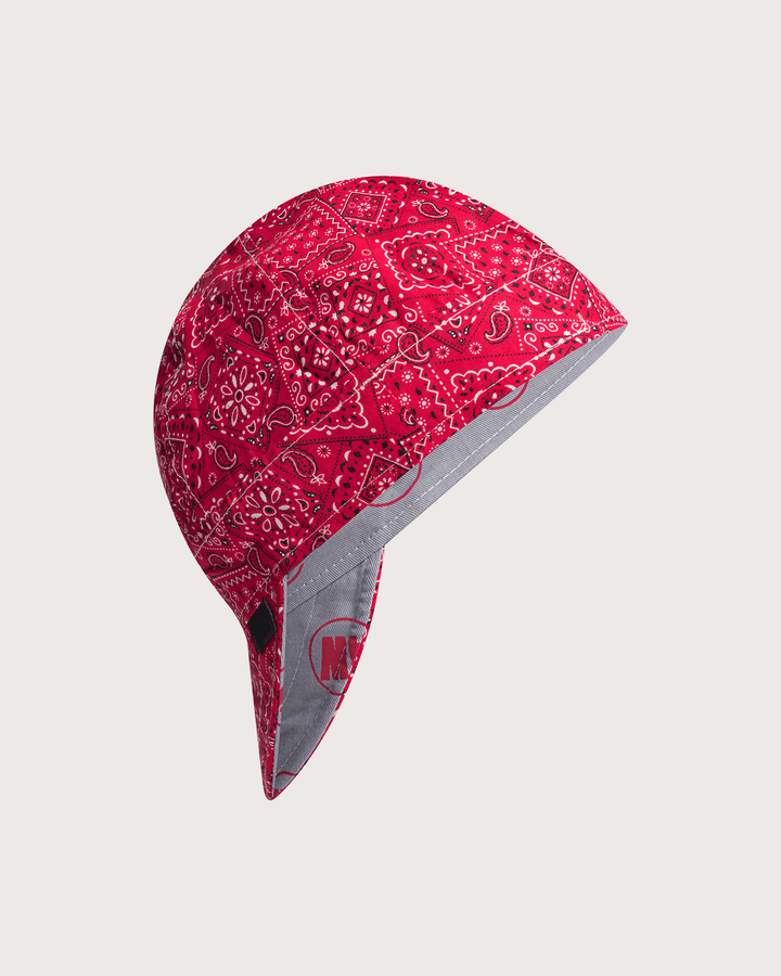Rasco Red Paisley Welding Cap (SALE) - Rasco FR