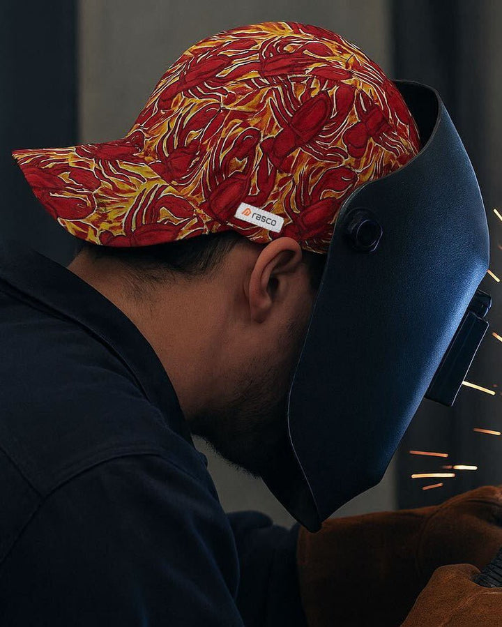 Rasco Welding Cap - Crawfish - Rasco FR