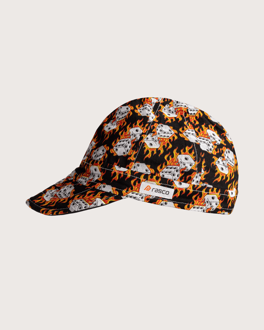 Rasco Welding Cap - Fire & Dice - Rasco FR