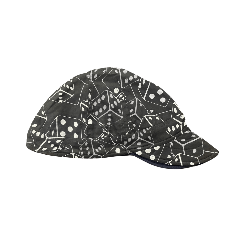 Retro Black Dice Welding Cap (CLOSEOUT) - Rasco FR