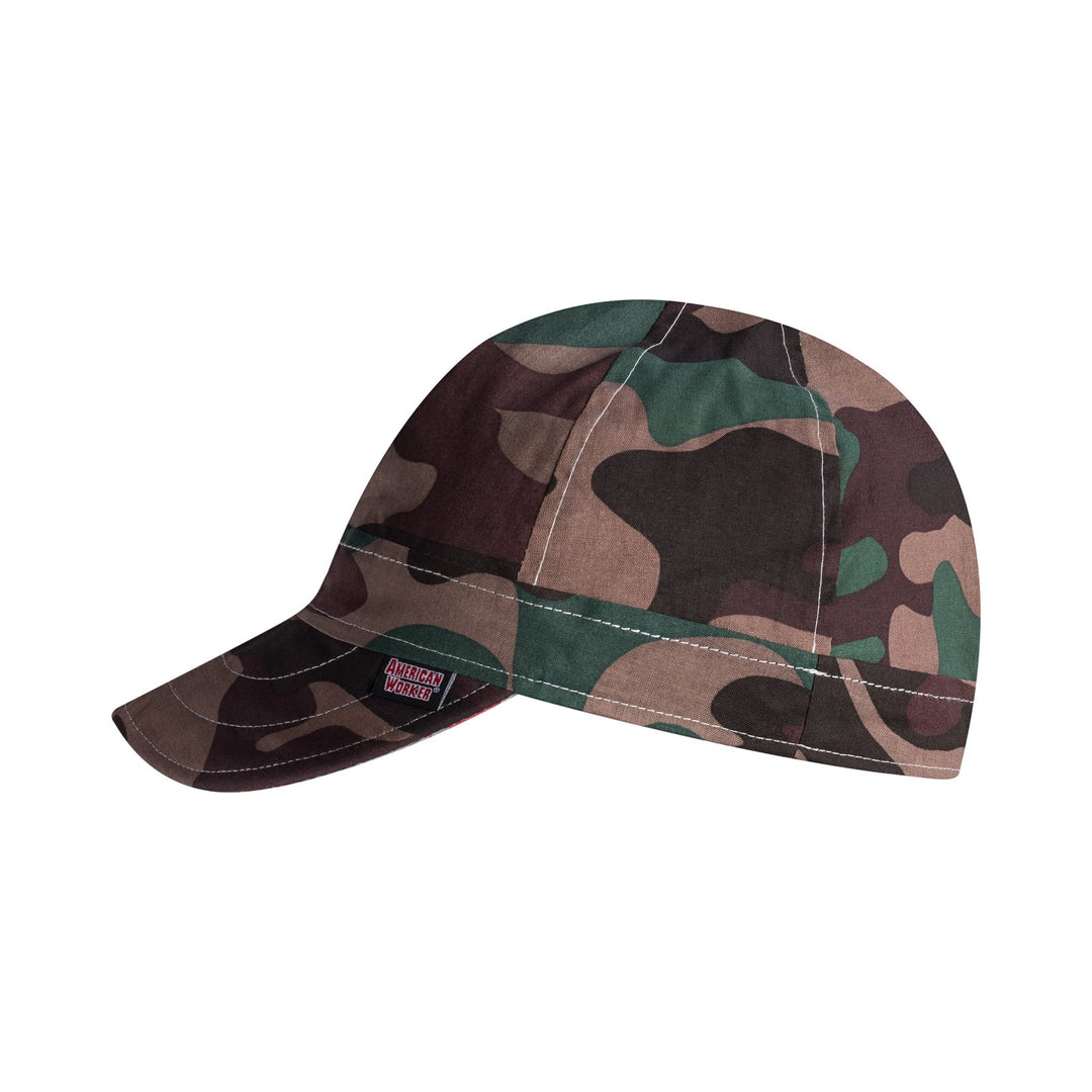 Retro Camo Welding Cap - Rasco FR