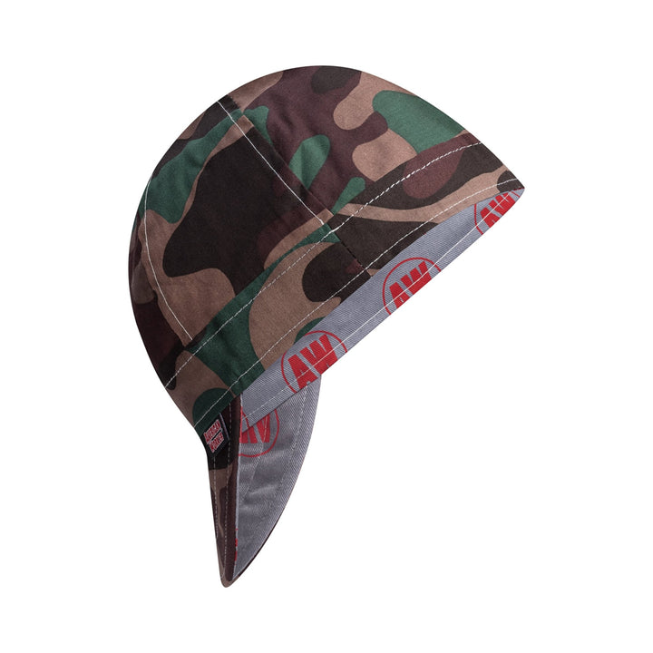 Retro Camo Welding Cap - Rasco FR