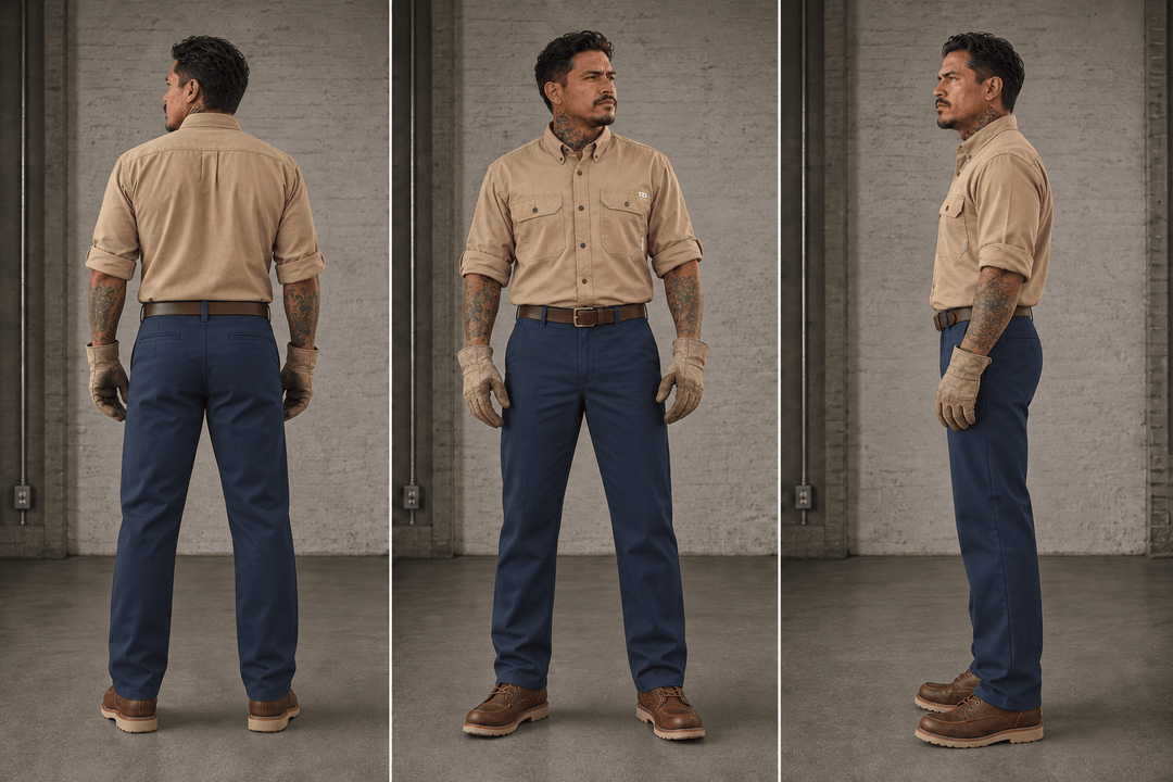 Retro FR 88/12 Uniform Pants - Rasco FR