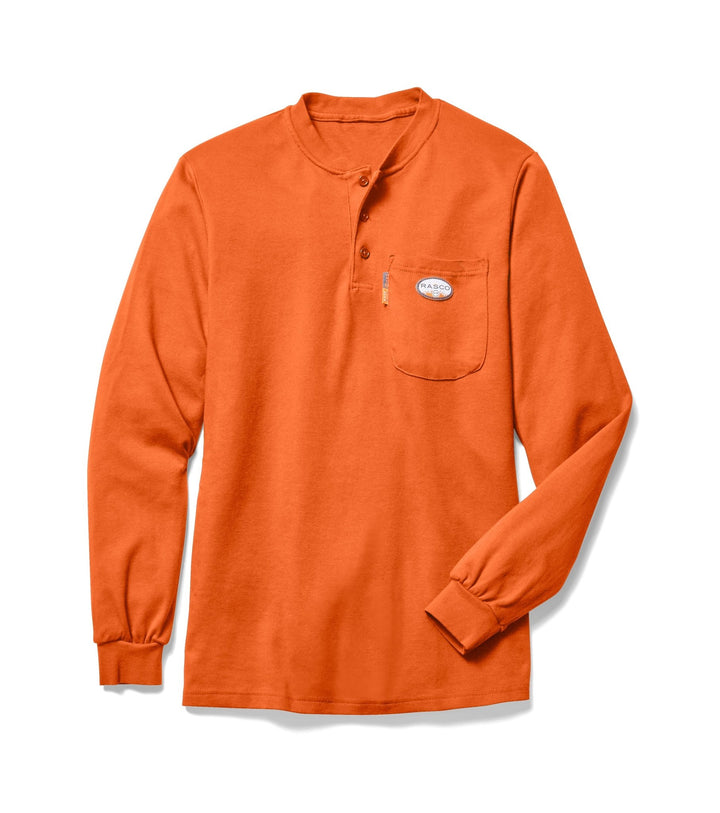 Retro FR Henley (Discontinued) - Rasco FR