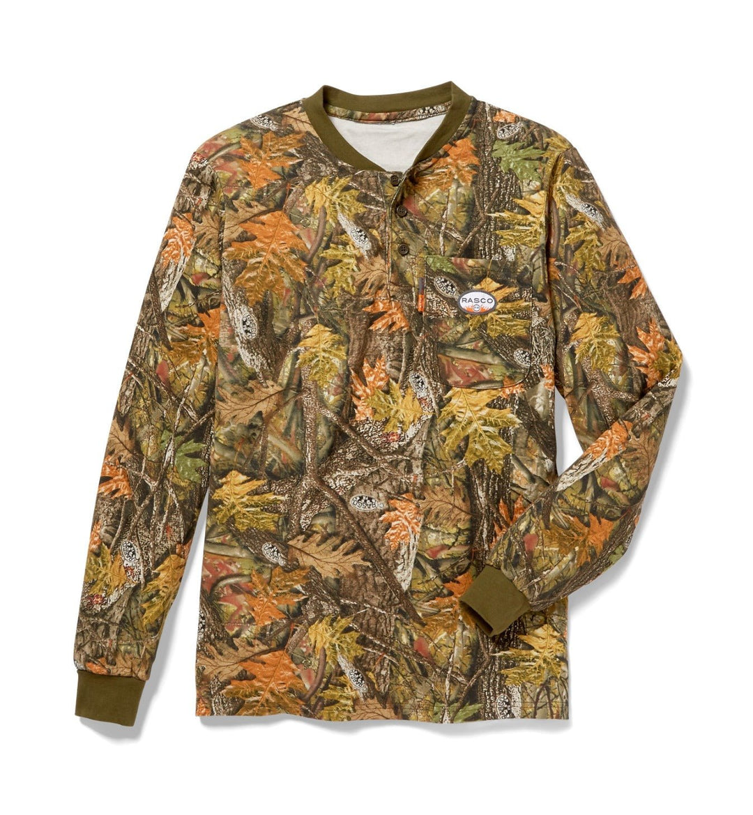 Retro FR Henley (Discontinued) - Rasco FR