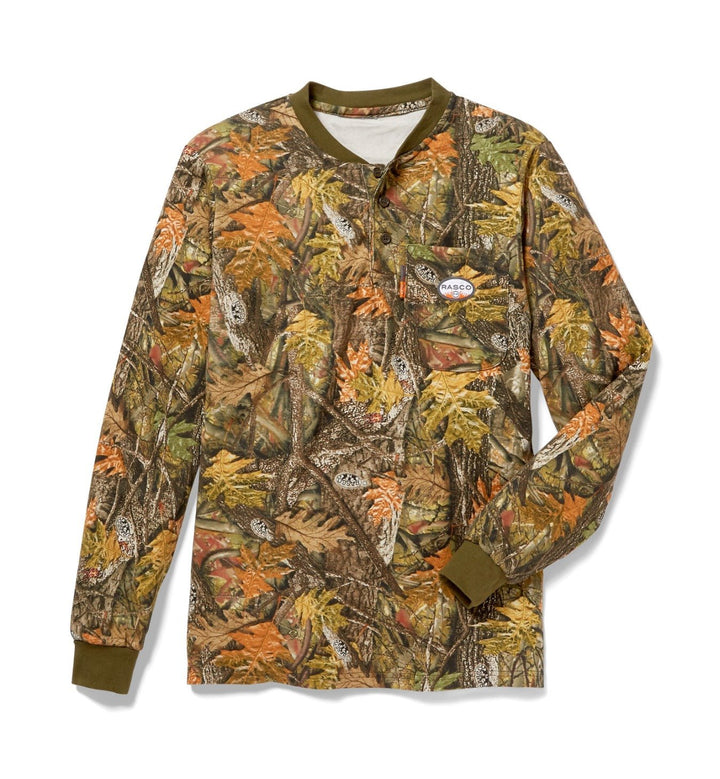 Retro FR Henley (Discontinued) - Rasco FR