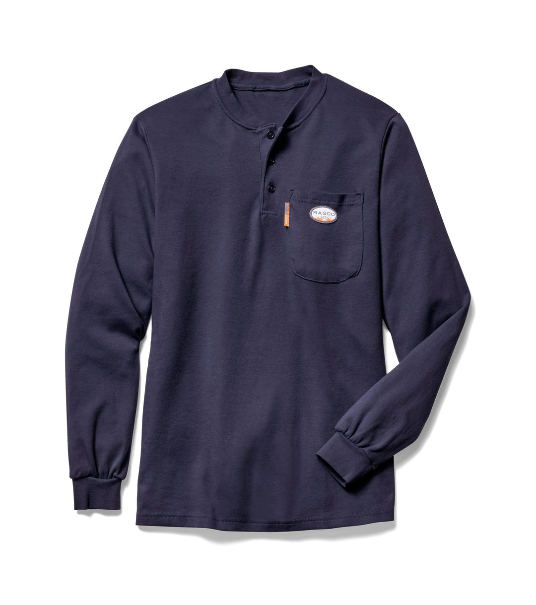 Retro FR Henley (Discontinued... For Now) - Rasco FR