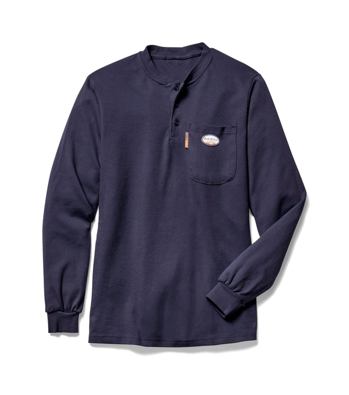 Retro FR Henley (Discontinued... For Now) - Rasco FR