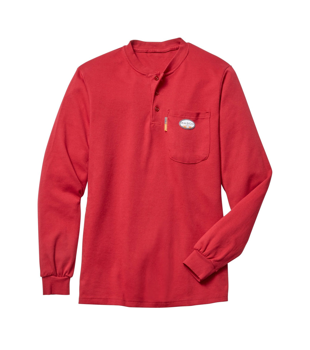 Retro FR Henley (Discontinued... For Now) - Rasco FR