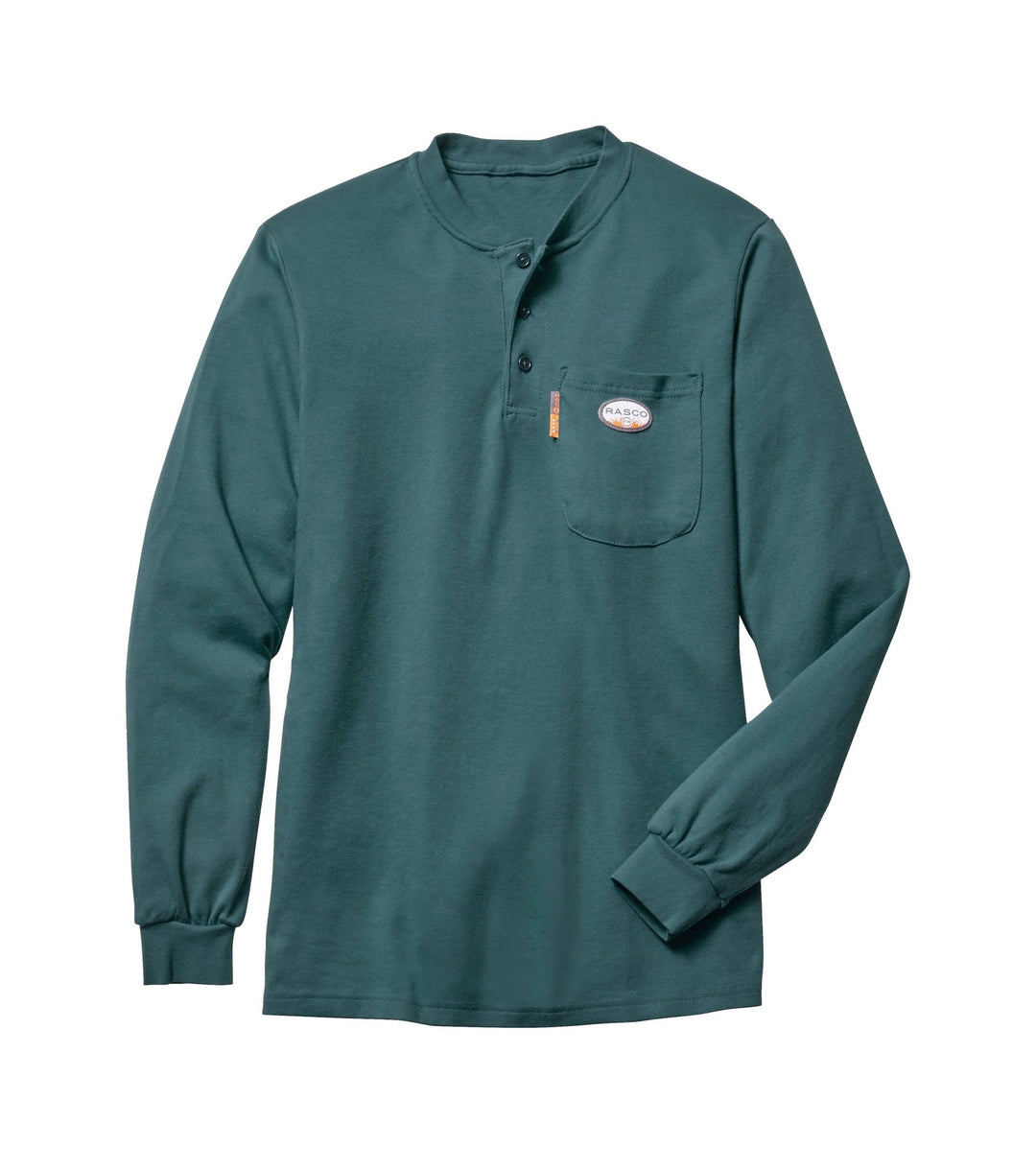 Retro FR Henley (Discontinued... For Now) - Rasco FR