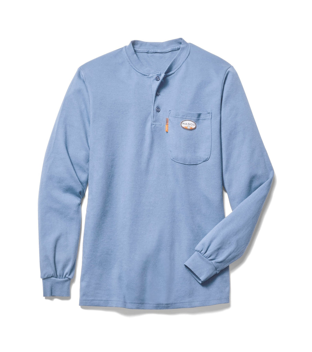 Retro FR Henley (Discontinued... For Now) - Rasco FR