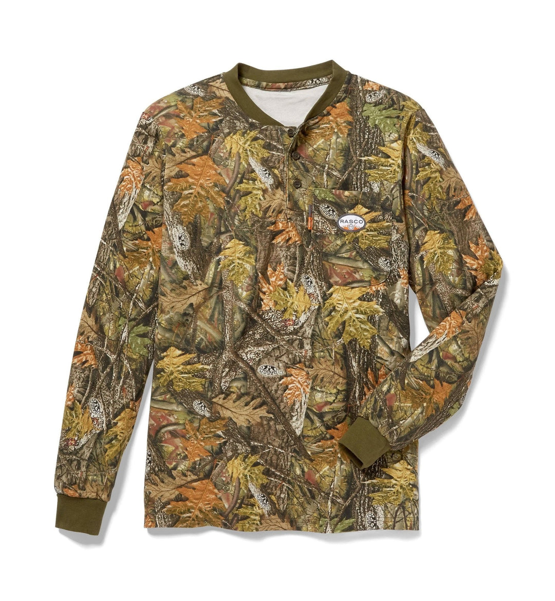 Retro FR Henley (Discontinued... For Now) - Rasco FR