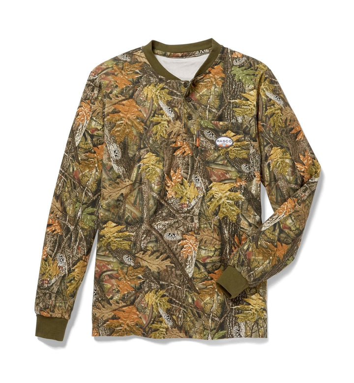 Retro FR Henley (Discontinued... For Now) - Rasco FR