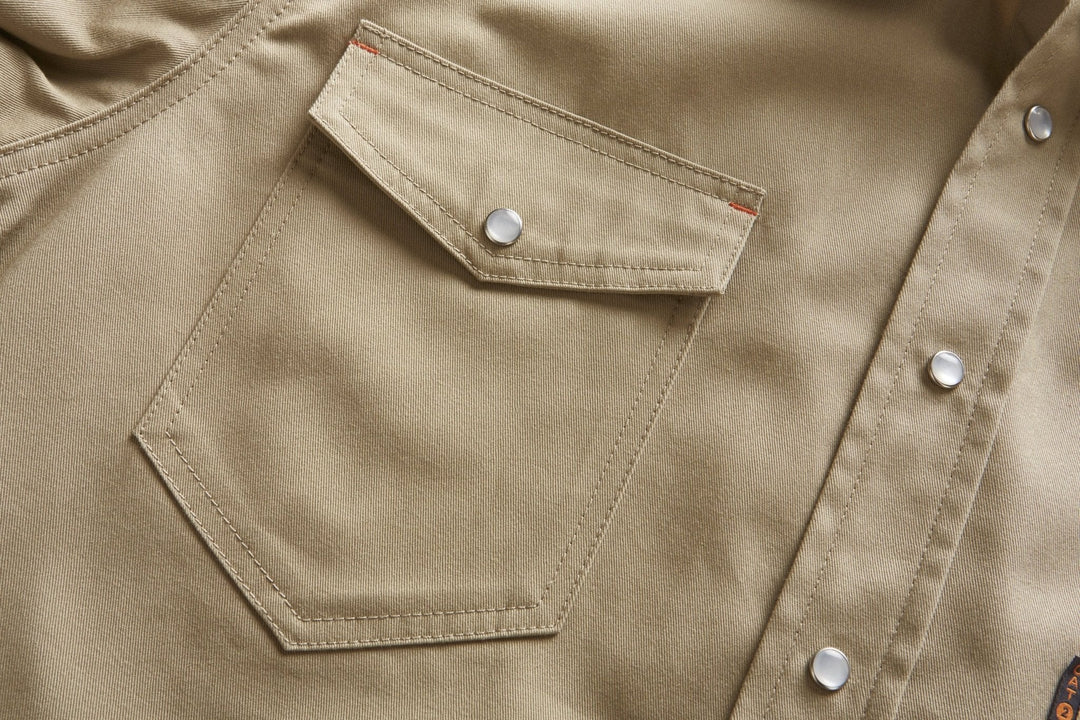Retro FR Snap Shirt (Tarnished) - Rasco FR