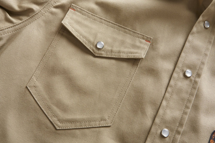 Retro FR Snap Shirt (Tarnished) - Rasco FR